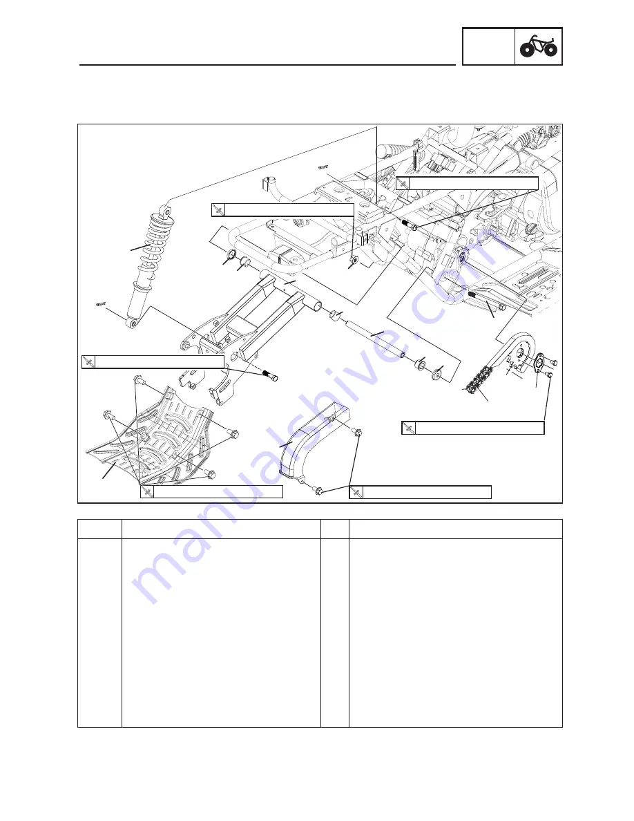 E-TON Yukon II Service Manual Download Page 184