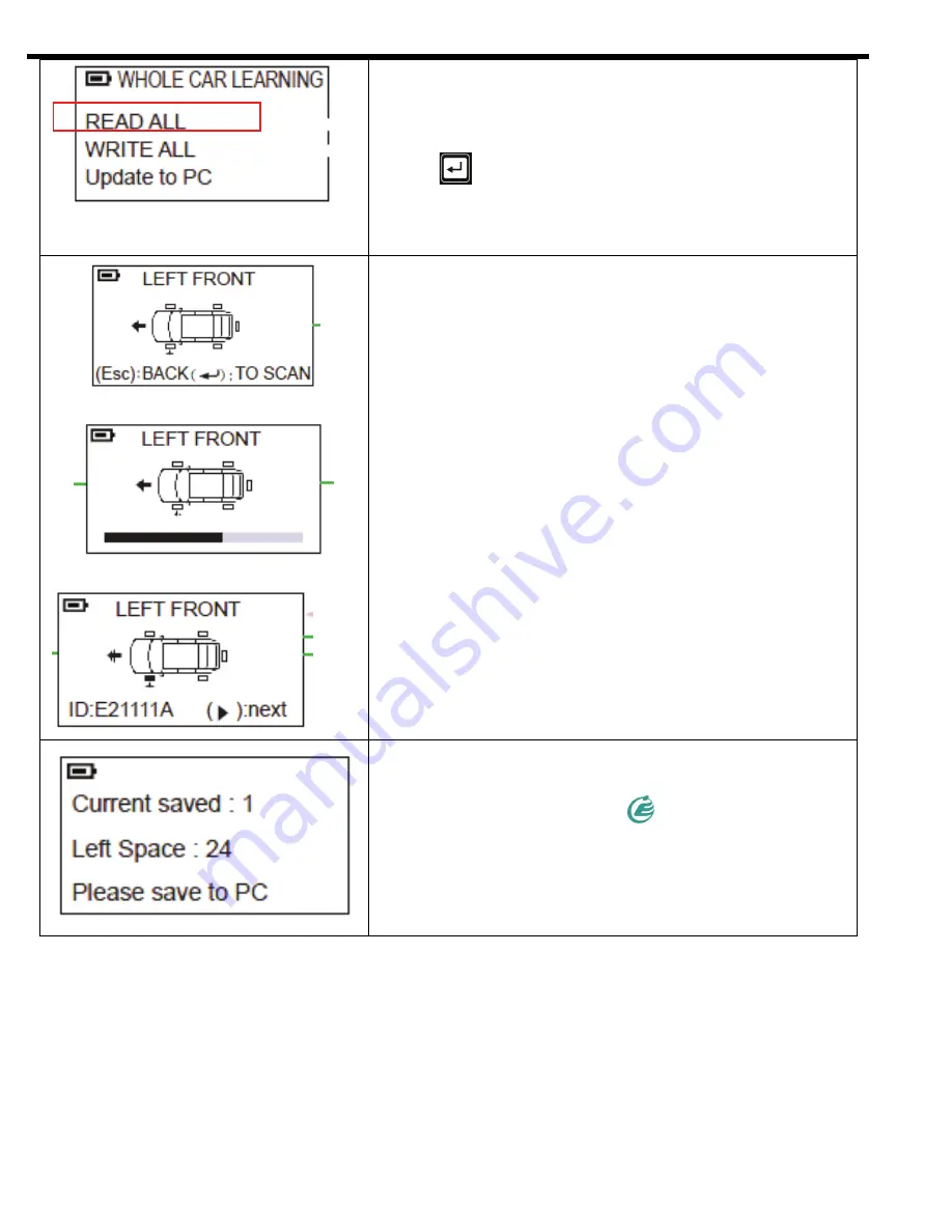 E-Tool EL-400D User Manual Download Page 12