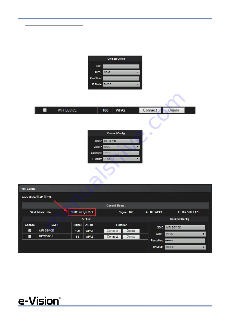 E-Vision CCF100 Quick Manual Download Page 11