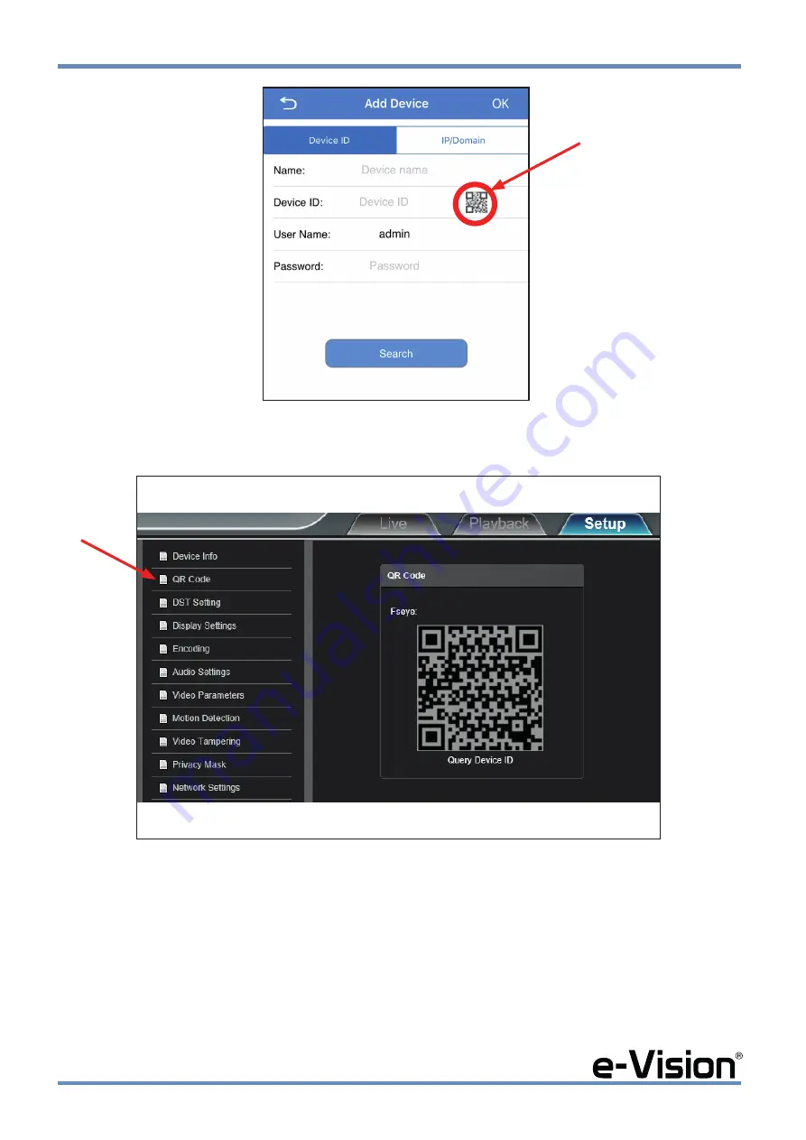 E-Vision CCF100 Quick Manual Download Page 24