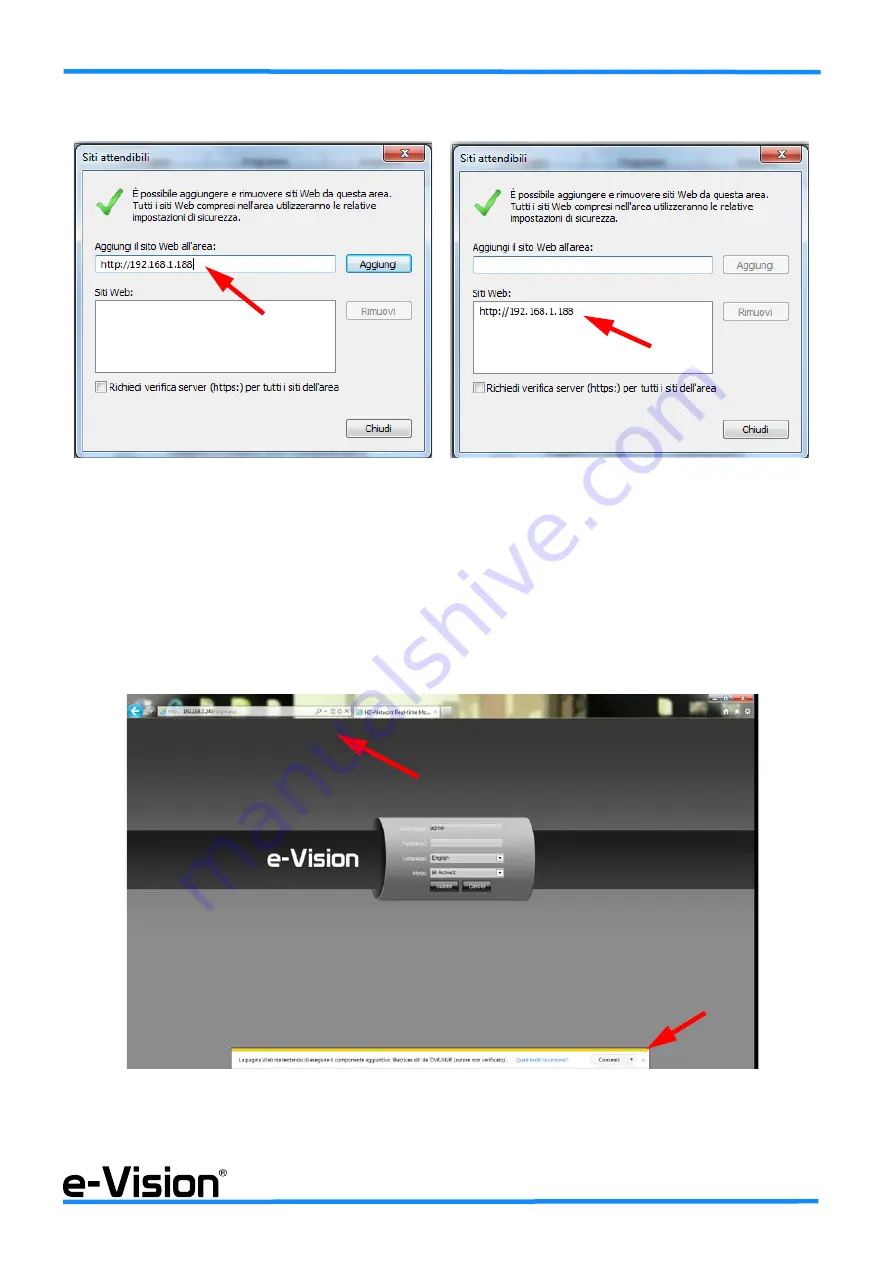 E-Vision NVS316P8 Quick Manual Download Page 47