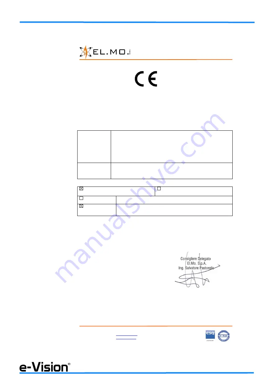 E-Vision VS308P8 Quick Manual Download Page 5