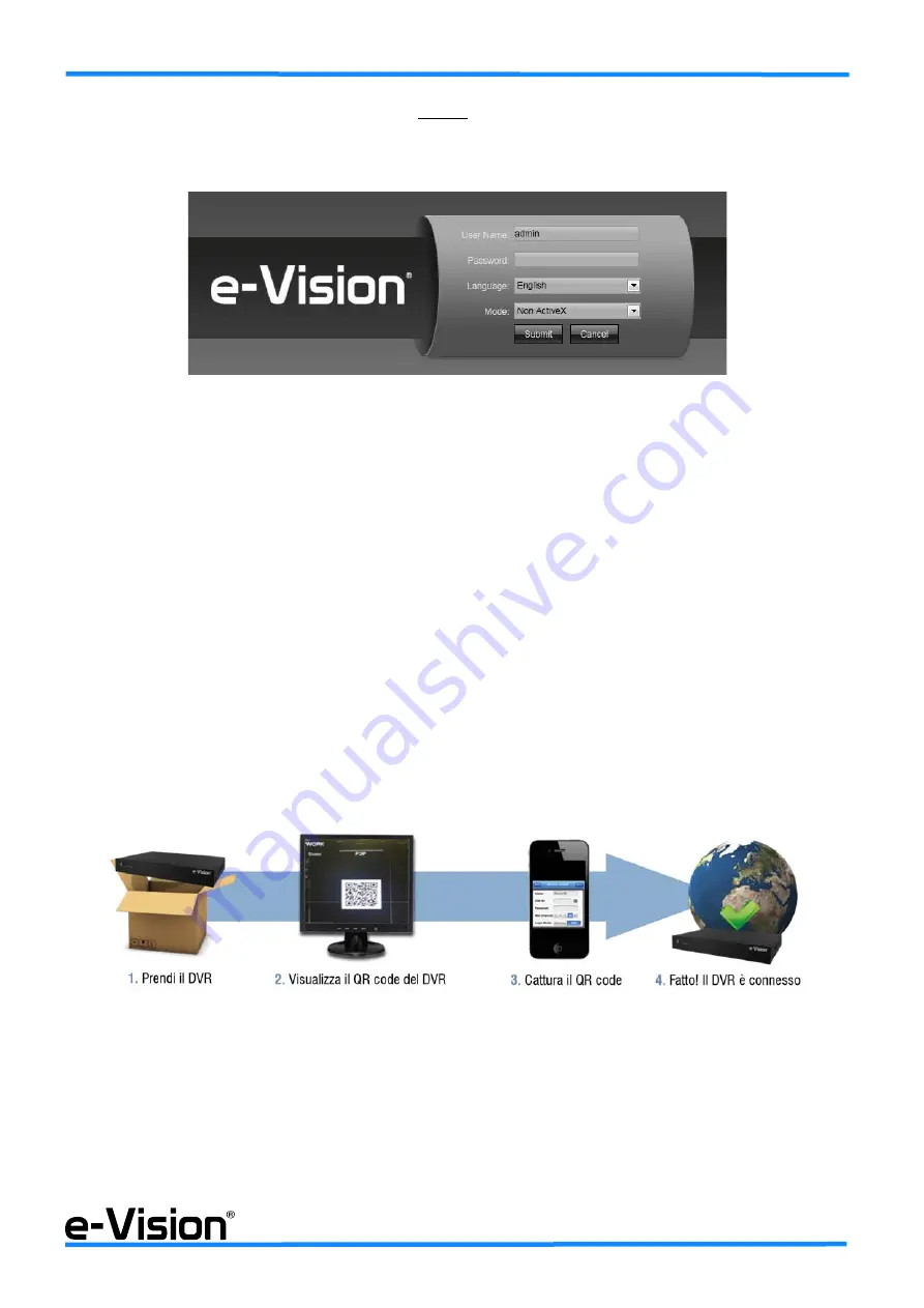 E-Vision VS308P8 Quick Manual Download Page 23