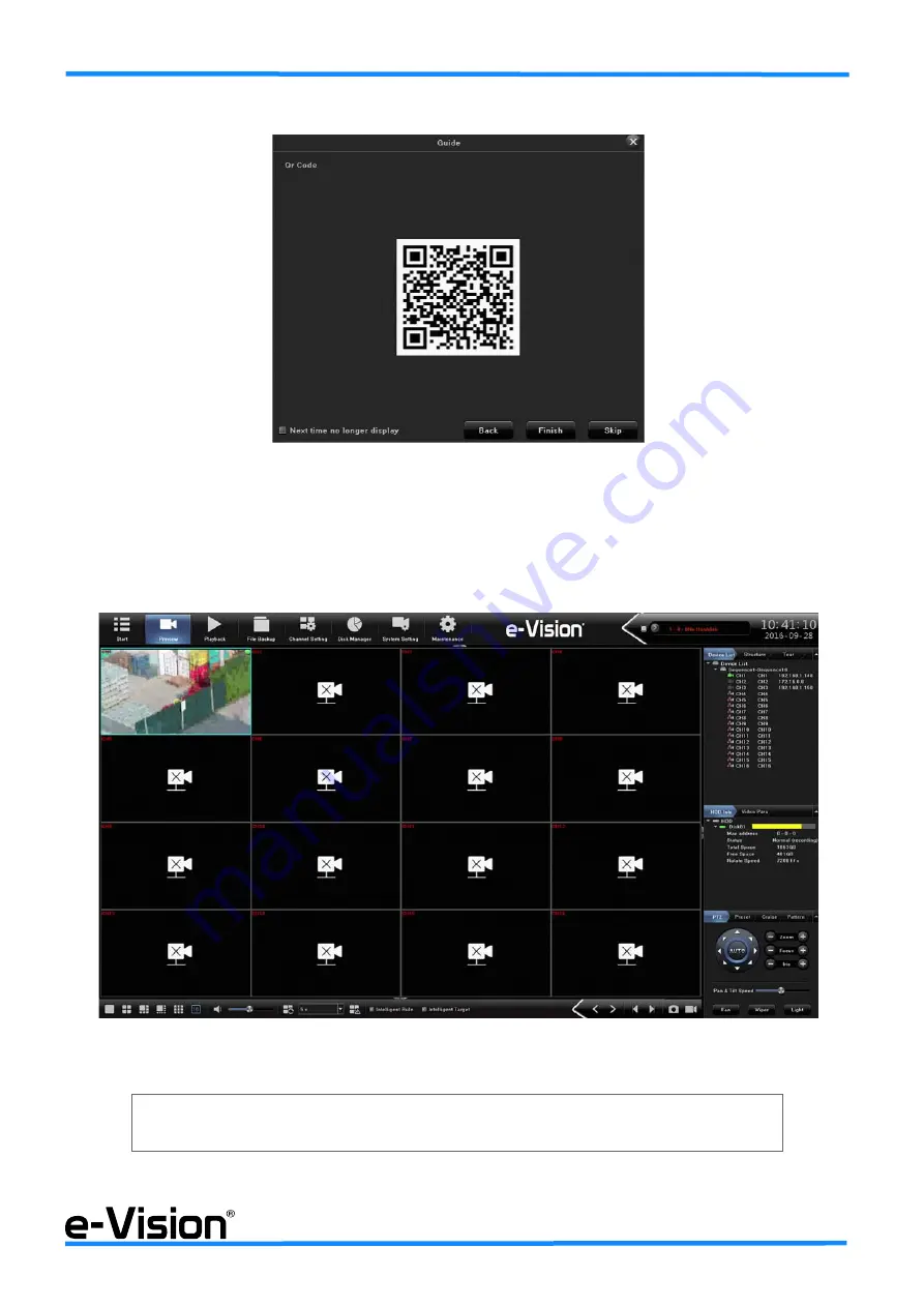 E-Vision VS308P8 Скачать руководство пользователя страница 39