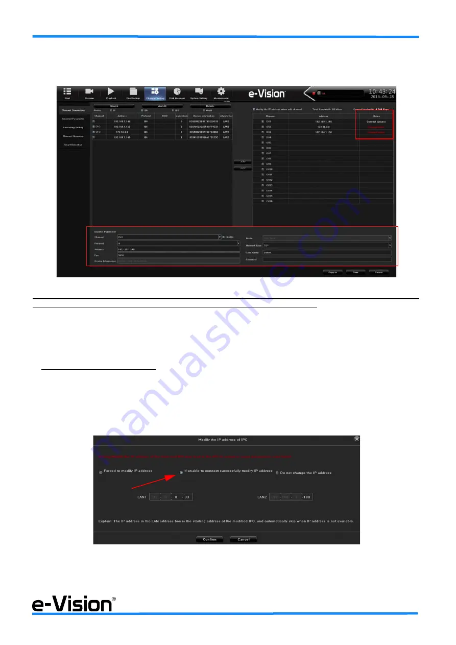 E-Vision VS308P8 Quick Manual Download Page 41