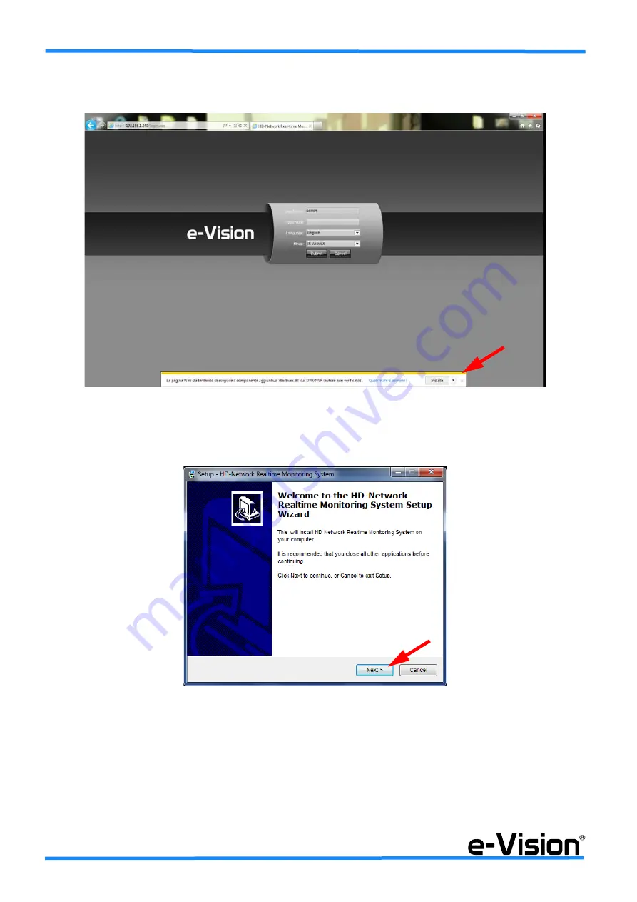 E-Vision VS308P8 Quick Manual Download Page 48