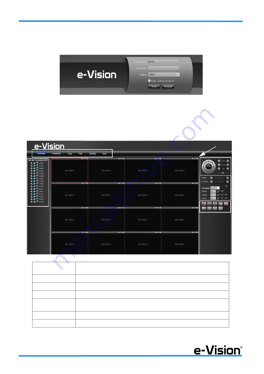 E-Vision VS308P8 Скачать руководство пользователя страница 54