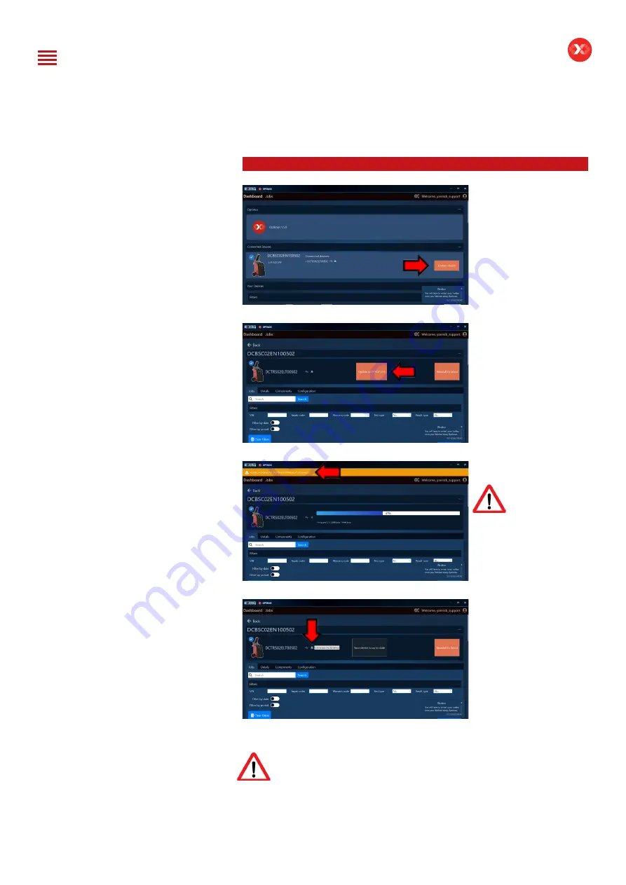 E-XTEQ DCBS User Manual Download Page 17