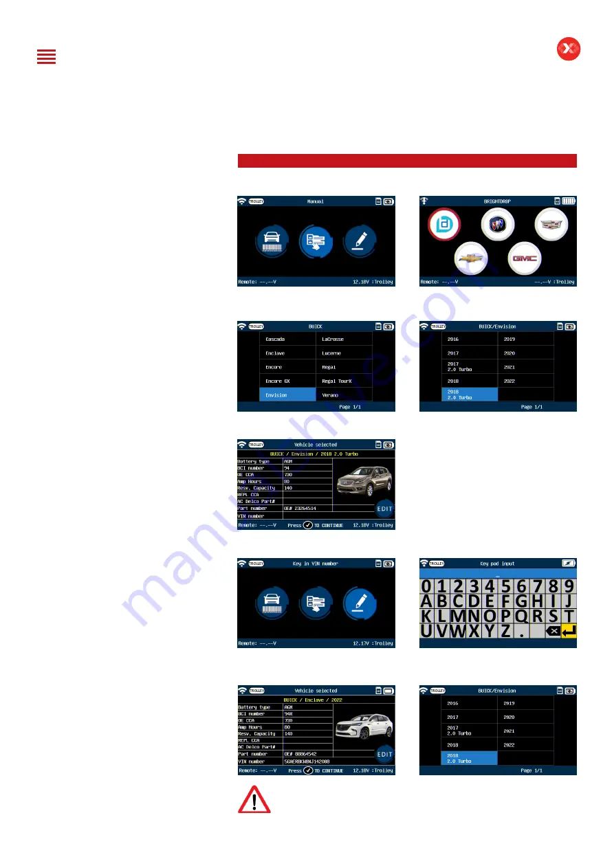 E-XTEQ DCBS User Manual Download Page 22