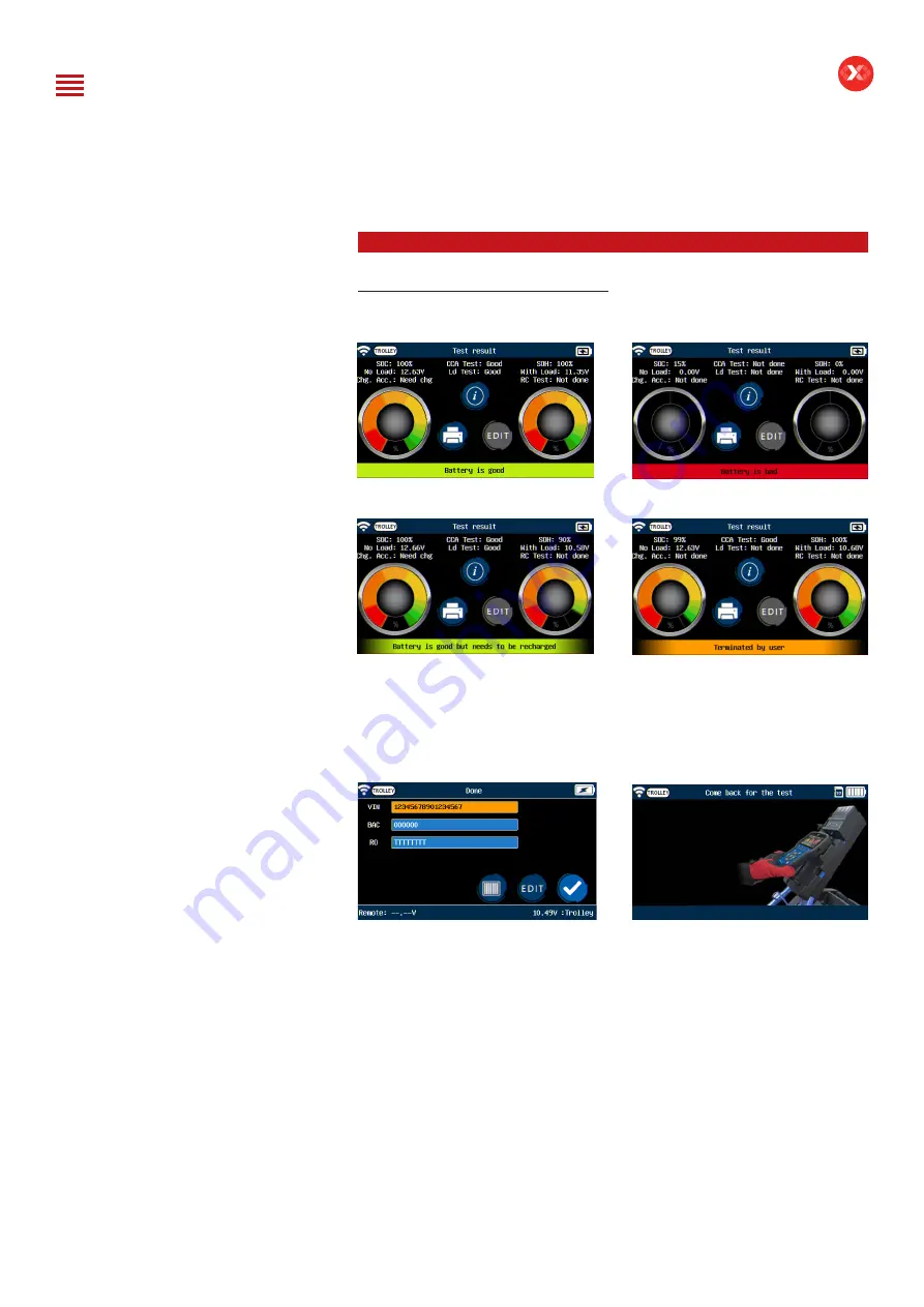 E-XTEQ DCBS User Manual Download Page 27