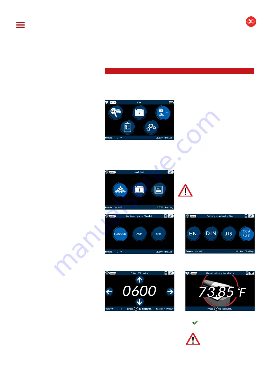 E-XTEQ DCBS User Manual Download Page 36