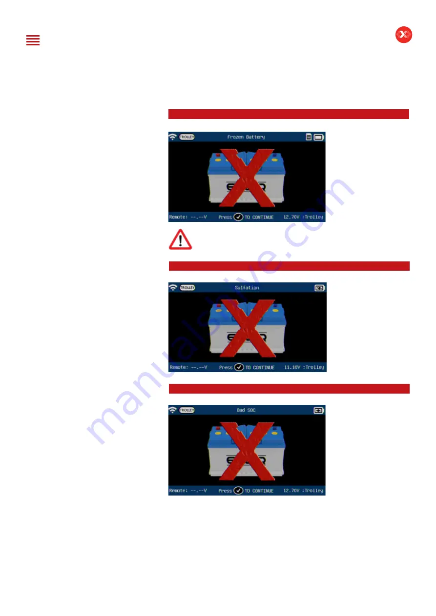 E-XTEQ DCBS User Manual Download Page 50