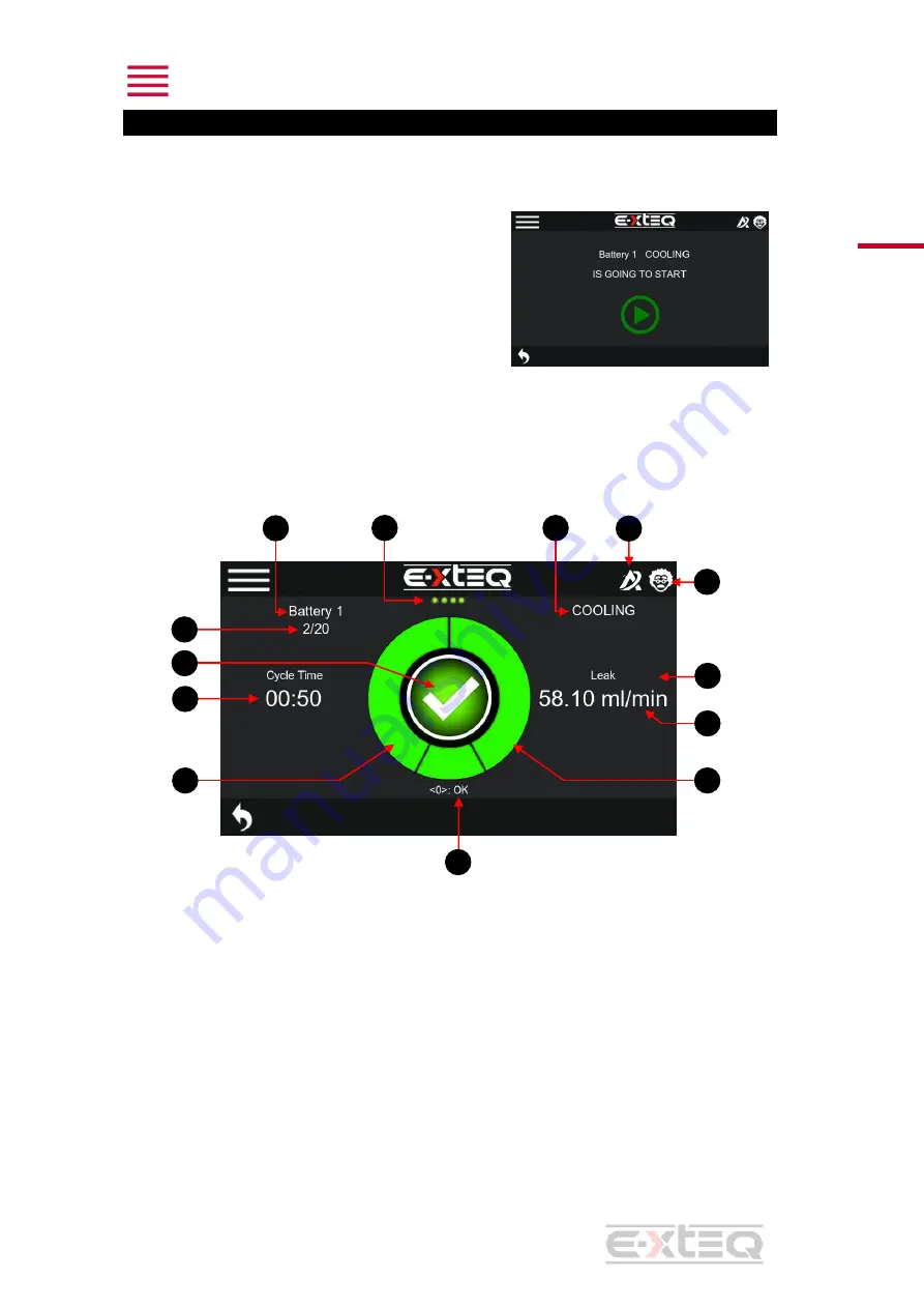 E-XTEQ E-VLT Quick Start Manual Download Page 13