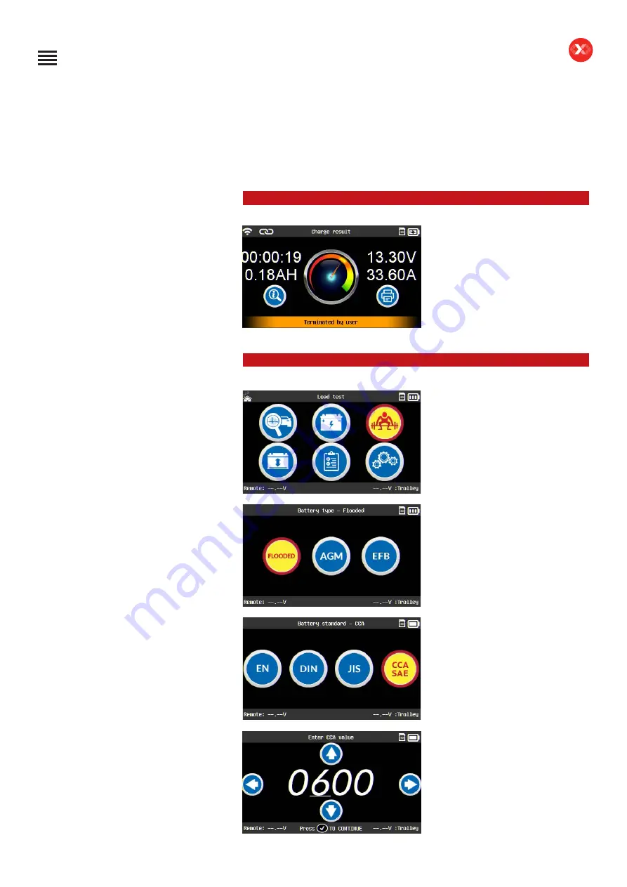 E-XTEQ GM DCBS EL-52800 User Manual Download Page 32