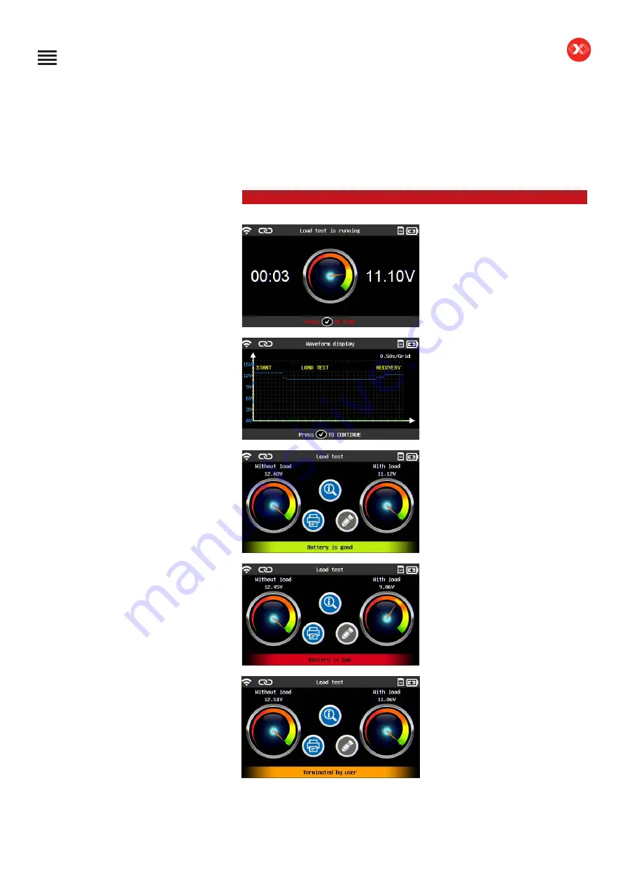 E-XTEQ GM DCBS EL-52800 User Manual Download Page 34