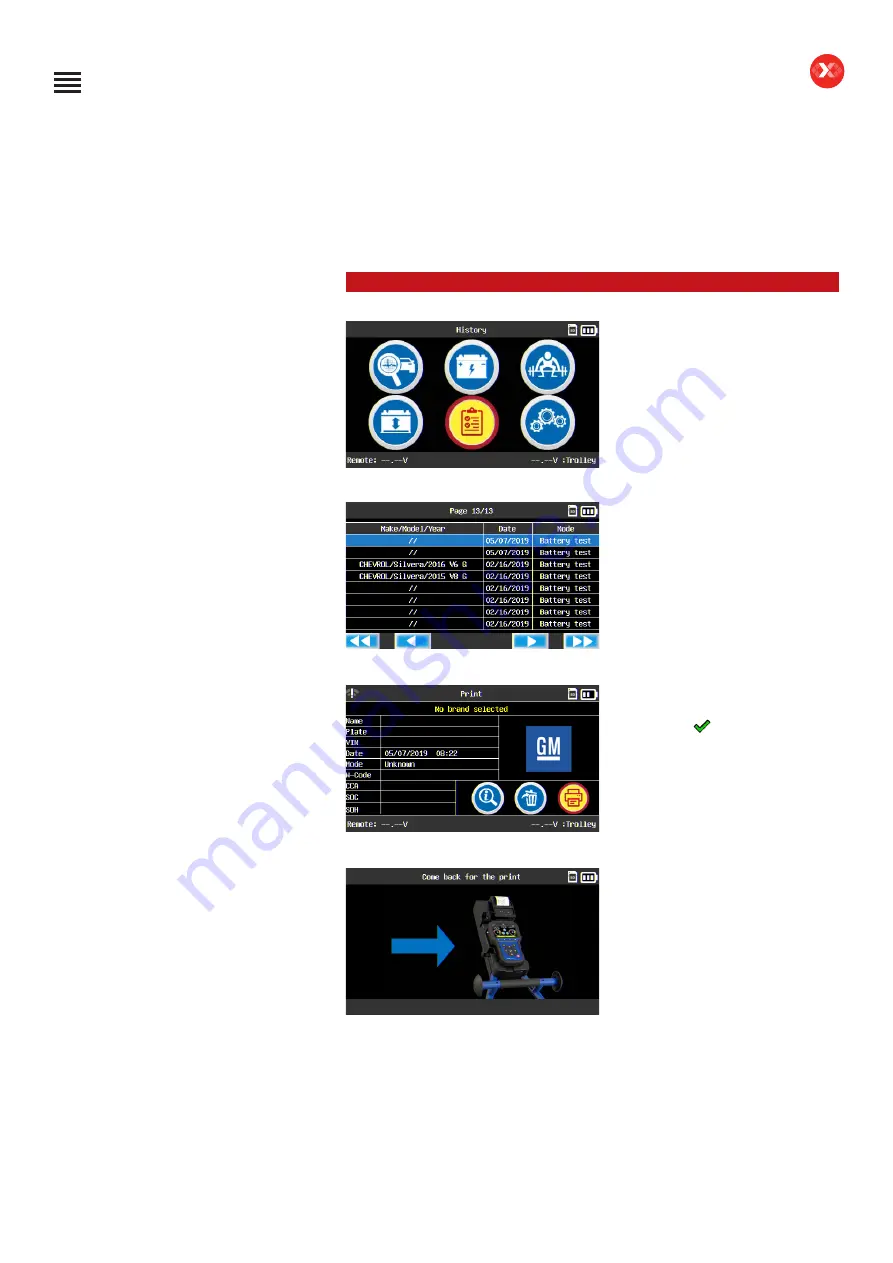 E-XTEQ GM DCBS EL-52800 Скачать руководство пользователя страница 38