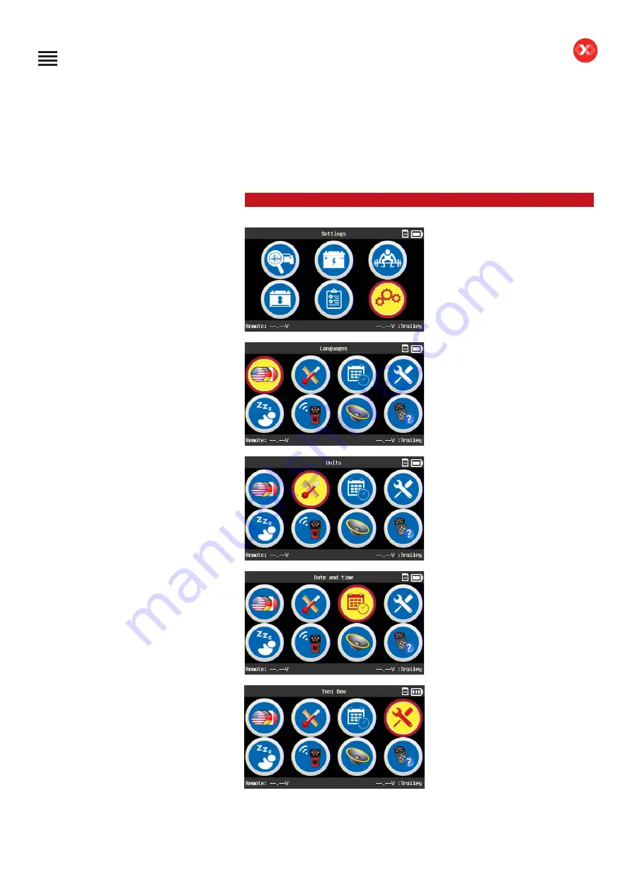 E-XTEQ GM DCBS EL-52800 User Manual Download Page 39