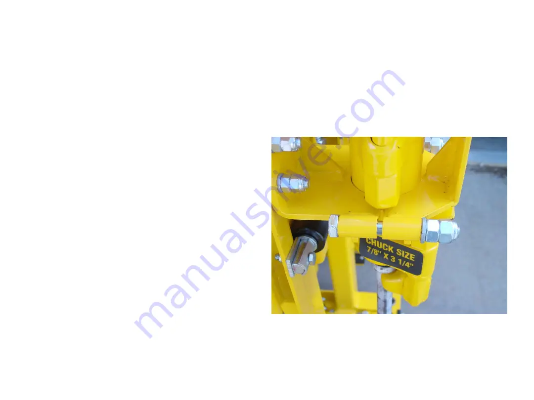 E-Z DRILL 210-3 EQ MT Maintenance Manual Download Page 4