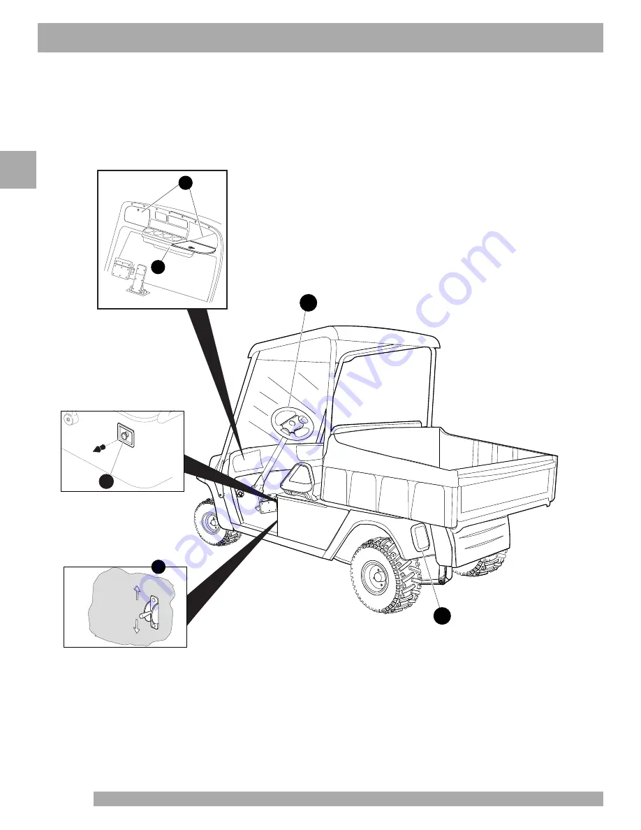 E-Z-GO 2012 TERRAIN 1500 Скачать руководство пользователя страница 30