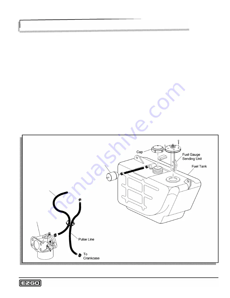 E-Z-GO 4 CADDY 1999 Technician'S Repair And Service Manual Download Page 95