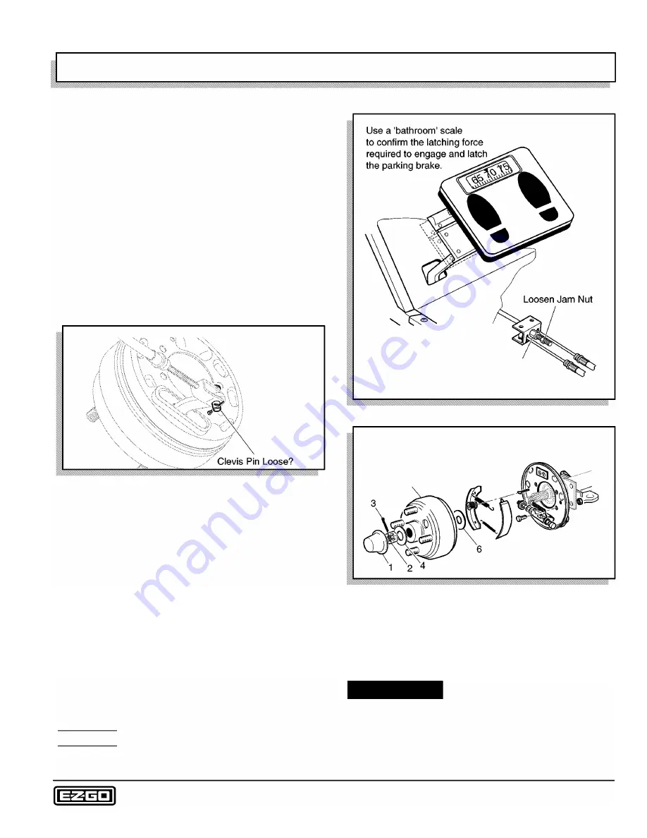 E-Z-GO 4 CADDY 1999 Technician'S Repair And Service Manual Download Page 141