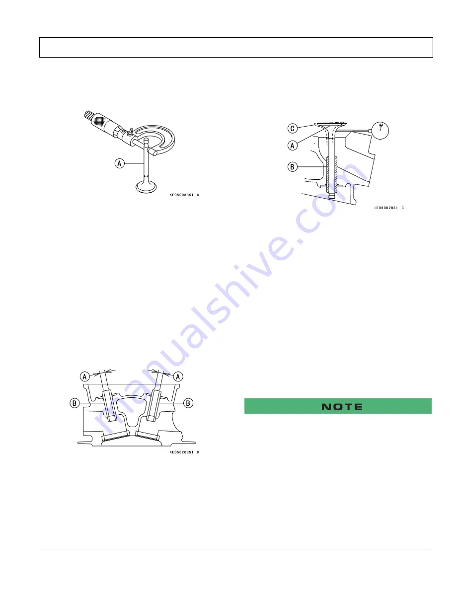 E-Z-GO 4-STROKE AIR-COOLED GASOLINE
ENGINE Shop Rebuild Manual Download Page 39