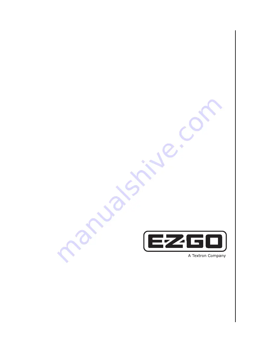 E-Z-GO 4-STROKE AIR-COOLED GASOLINE
ENGINE Shop Rebuild Manual Download Page 100