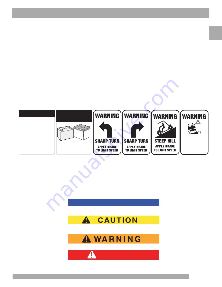 E-Z-GO Express L6 - Gas Owner'S Manual Download Page 9