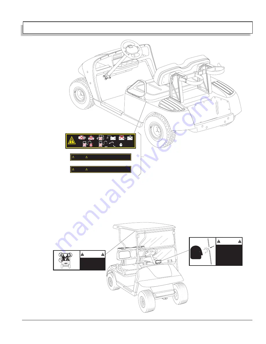 E-Z-GO FREEDOM Owner'S And Service Manual Download Page 73