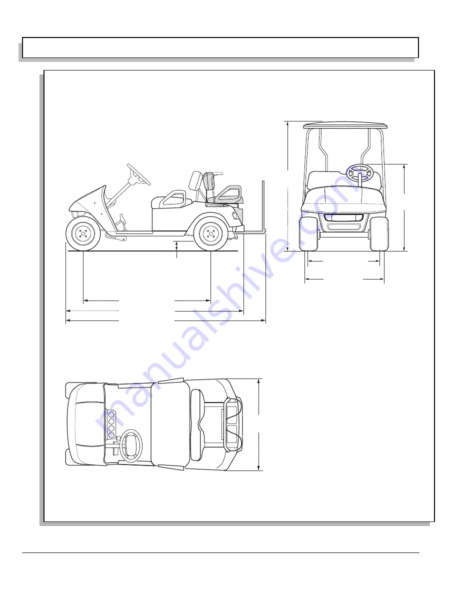 E-Z-GO FREEDOM Owner'S And Service Manual Download Page 134