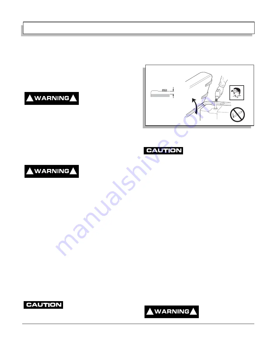 E-Z-GO FREEDOM Owner'S Manual & Service Manual Download Page 25