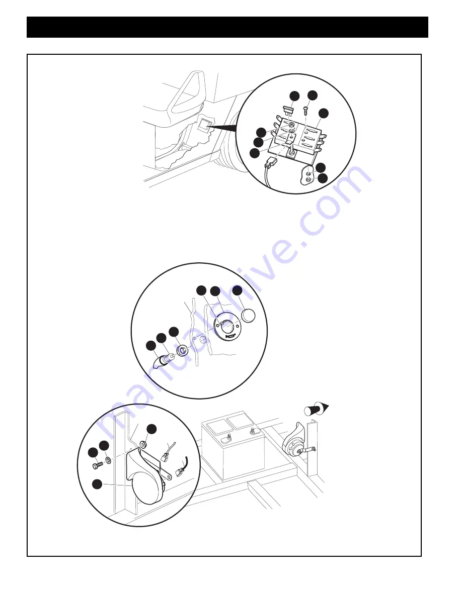 E-Z-GO JAC 4000 Service Manual Download Page 58