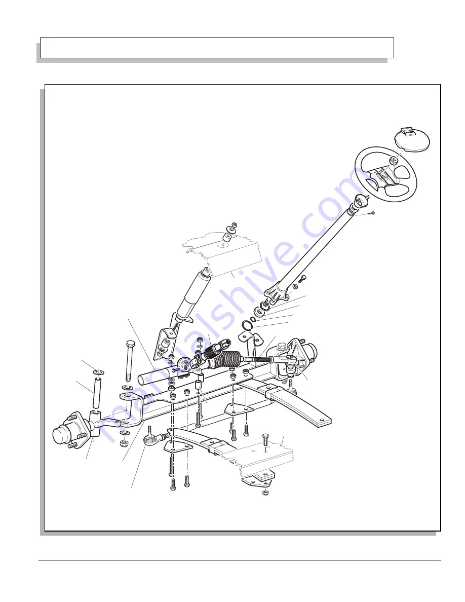 E-Z-GO MPT 800 Technician'S Repair And Service Manual Download Page 47