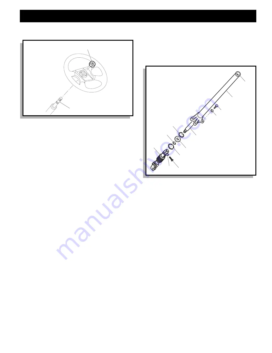 E-Z-GO ST SHUTTLE 4/6 2009 Technician'S Repair And Service Manual Download Page 69