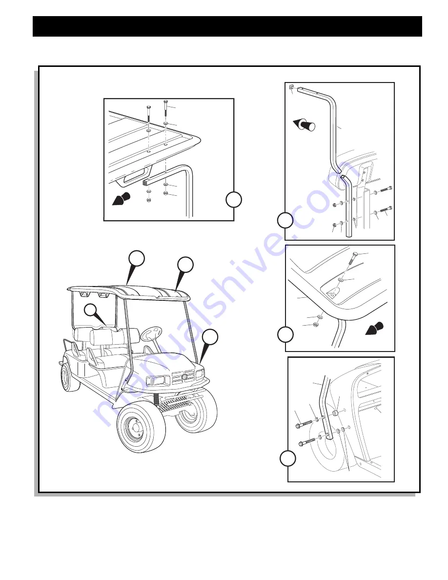 E-Z-GO ST SHUTTLE 4/6 2009 Technician'S Repair And Service Manual Download Page 161