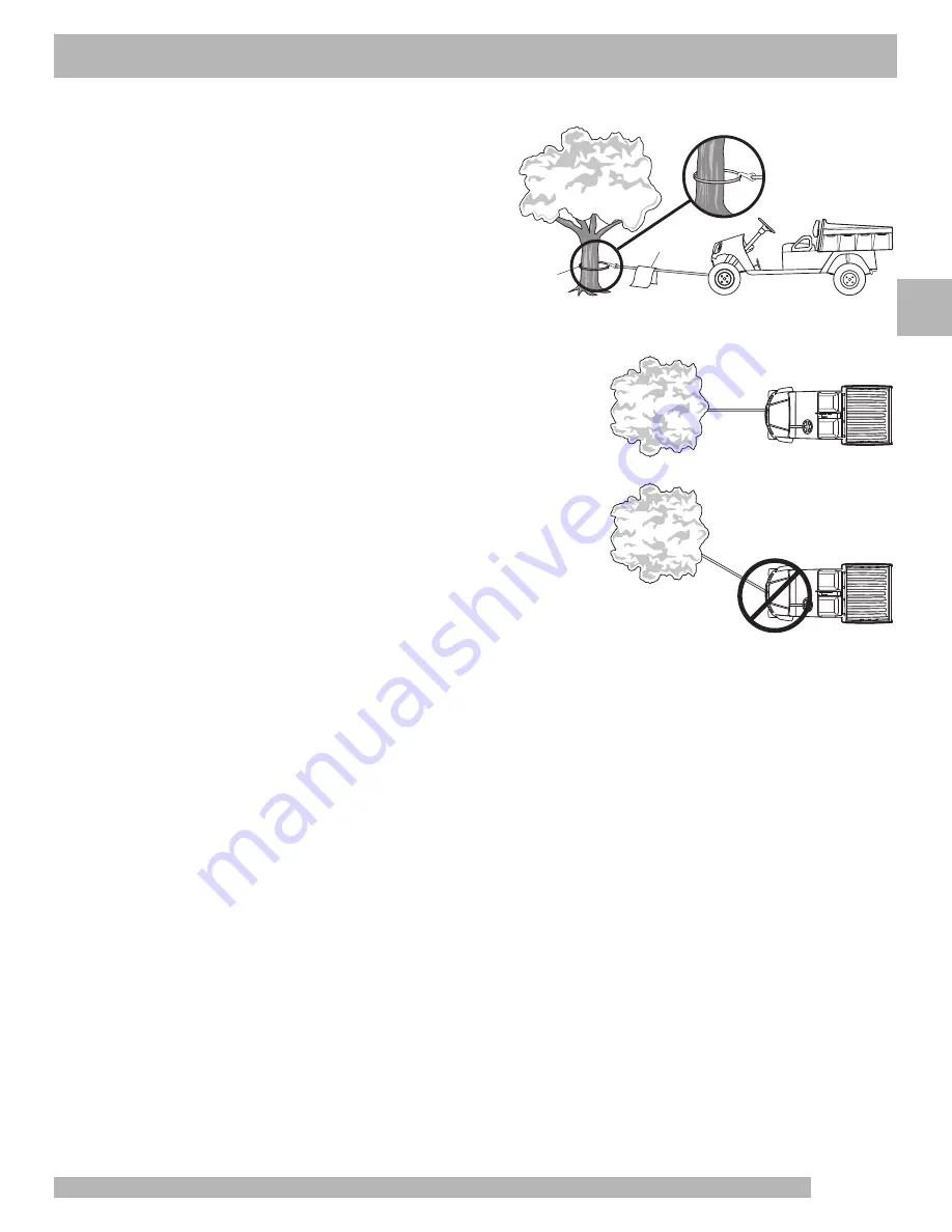 E-Z-GO Terrain 1500 Owner'S Manual Download Page 45