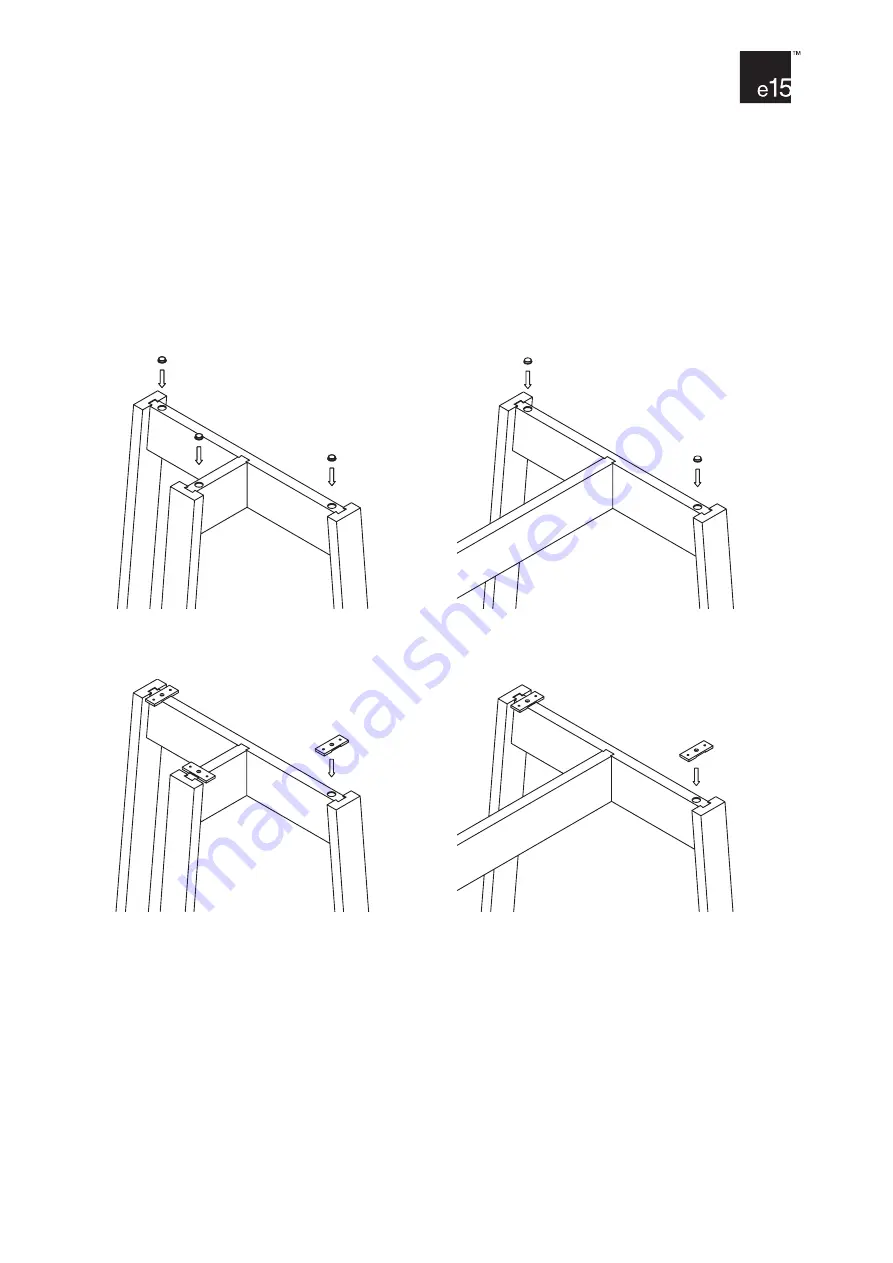 E15 DC08 BASIS Assembly Instructions Download Page 4