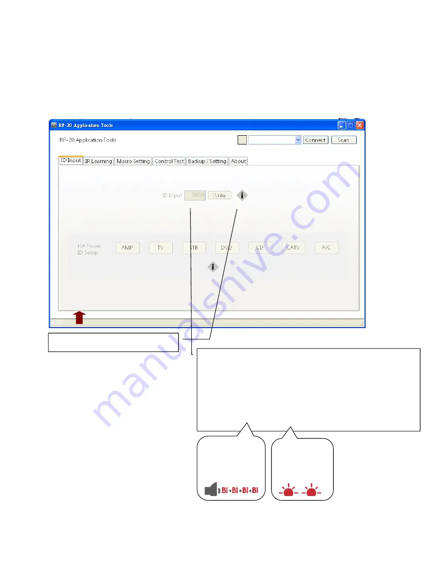 e2-live RP-20F Instruction Manual Download Page 17