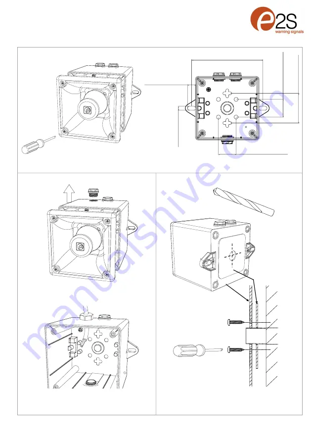 E2S A105NSONTEL Instructions/Service Manual Download Page 2