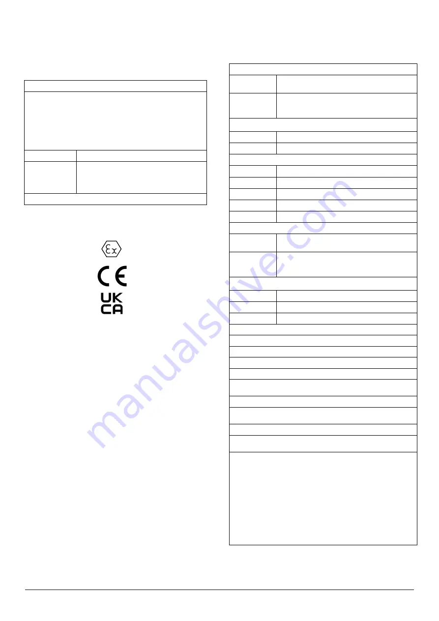 E2S BExCS110-05 Instruction Manual Download Page 2