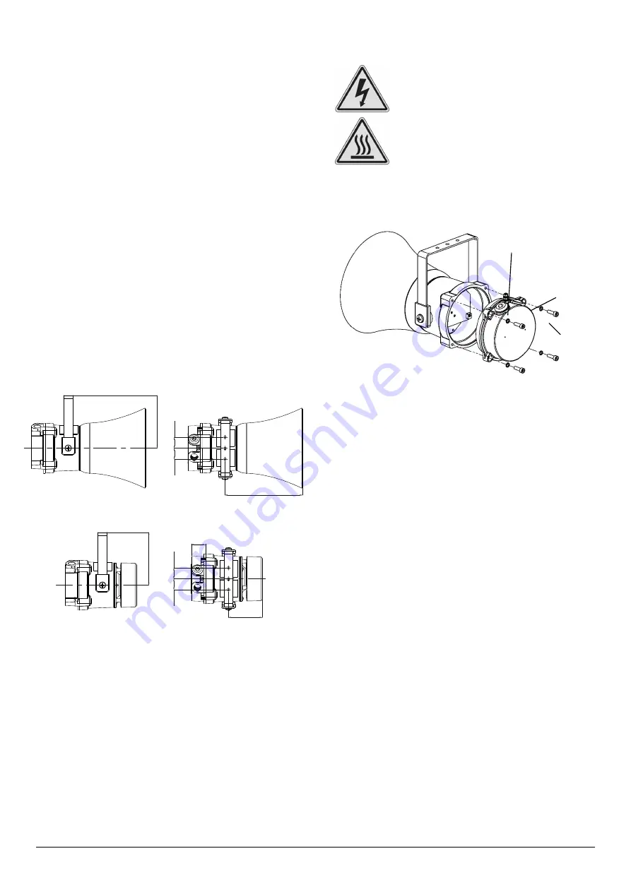 E2S BExS120D Instruction Manual Download Page 3