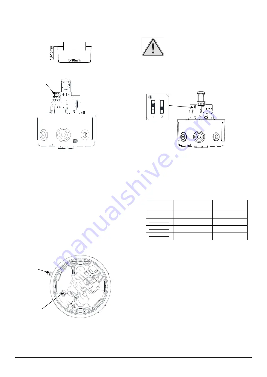 E2S D1xB2X05-S Instruction Manual Download Page 6