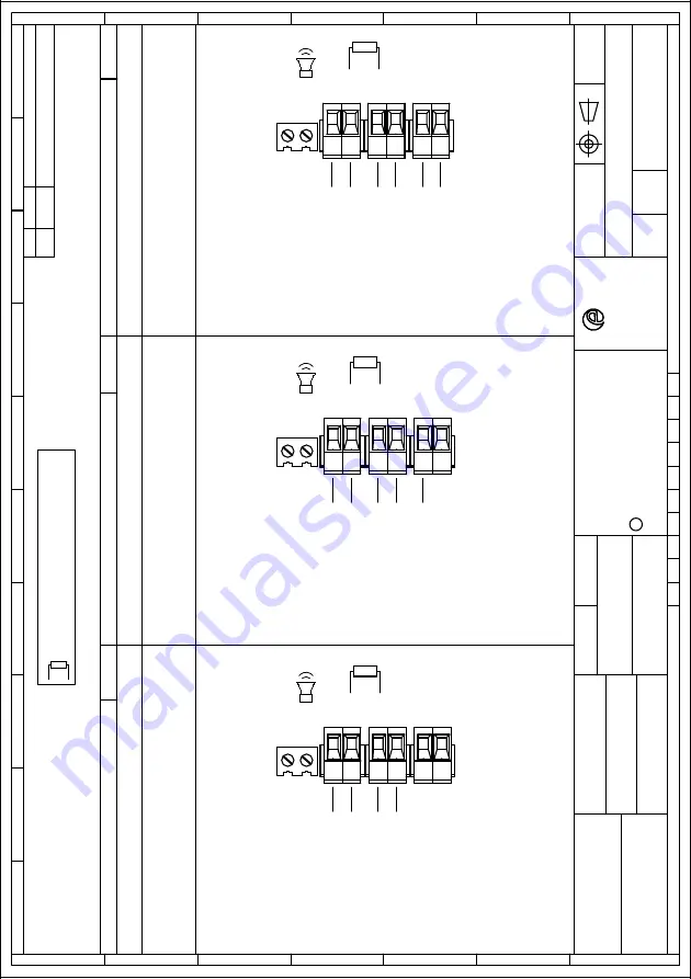 E2S D1xS2FAC230-A Instruction Manual Download Page 12