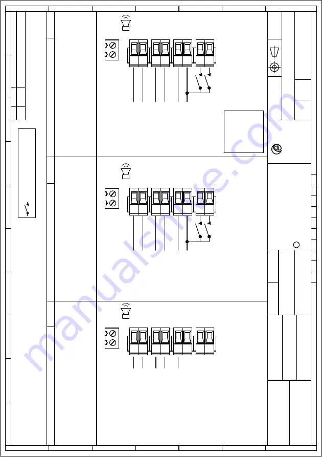 E2S D1xS2FDC024-A Instruction Manual Download Page 15