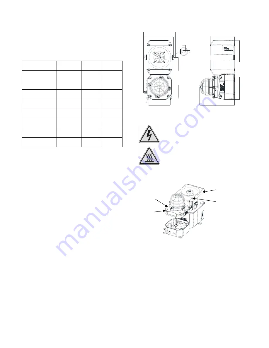 E2S D2 C2X05DC024 Series Instructions/Service Manual Download Page 3