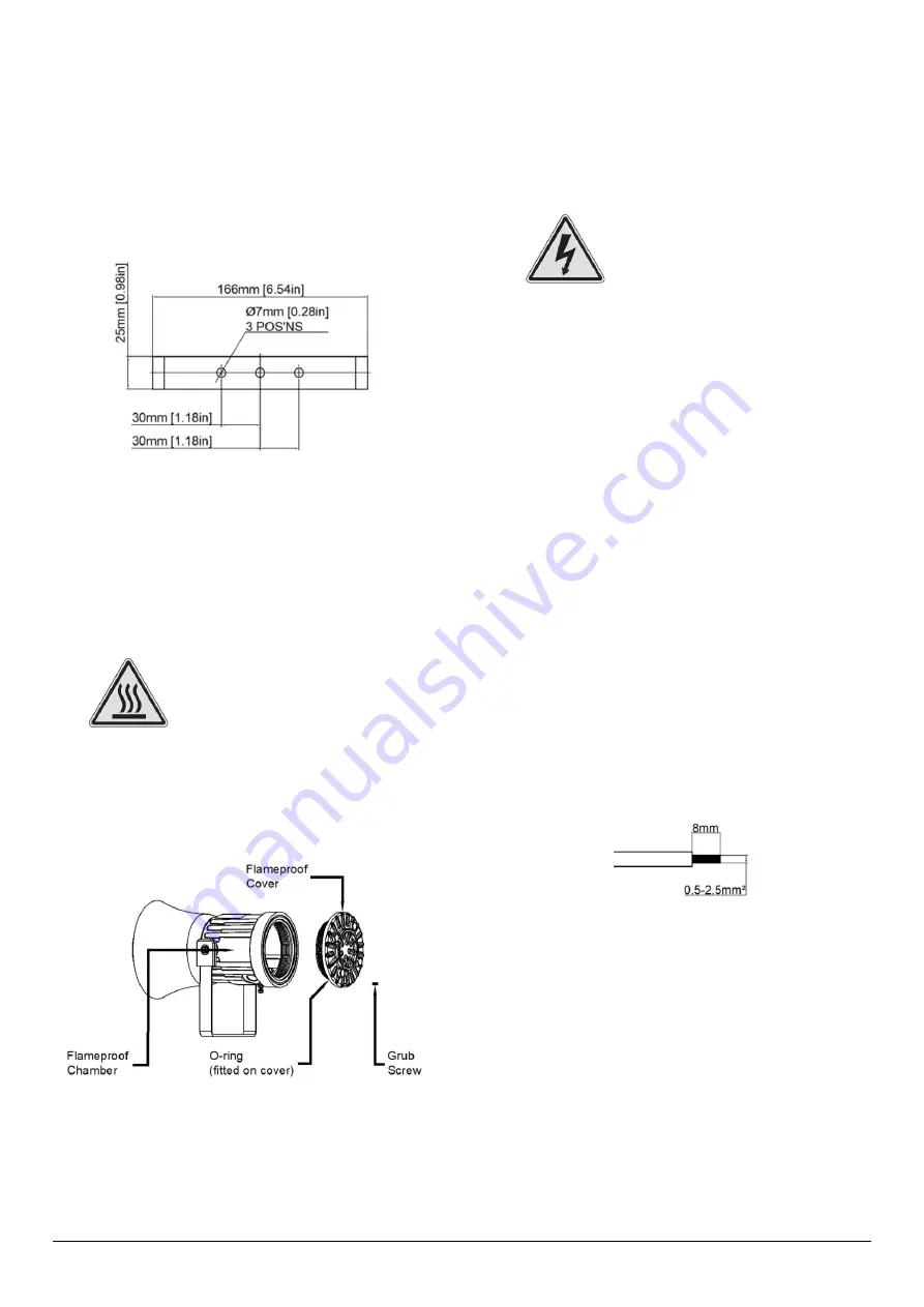 E2S GNExS2FDC024-S Instruction Manual Download Page 3