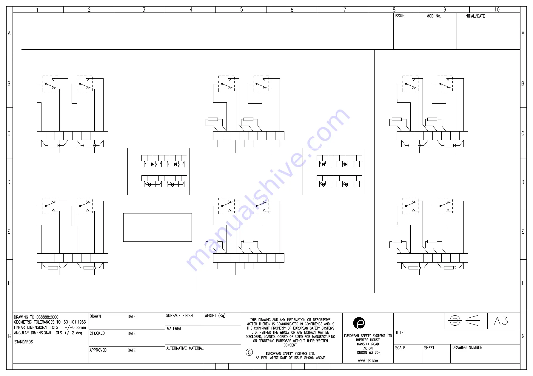 E2S STExCP8-BG-S Instruction Manual Download Page 11