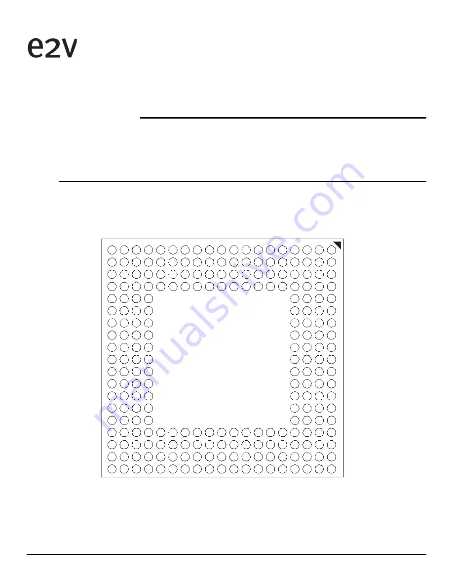 e2v AT84CS001-EB User Manual Download Page 23