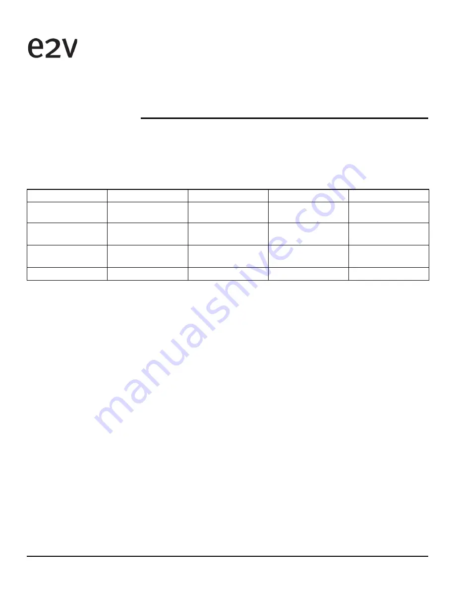 e2v AT84CS001-EB User Manual Download Page 29