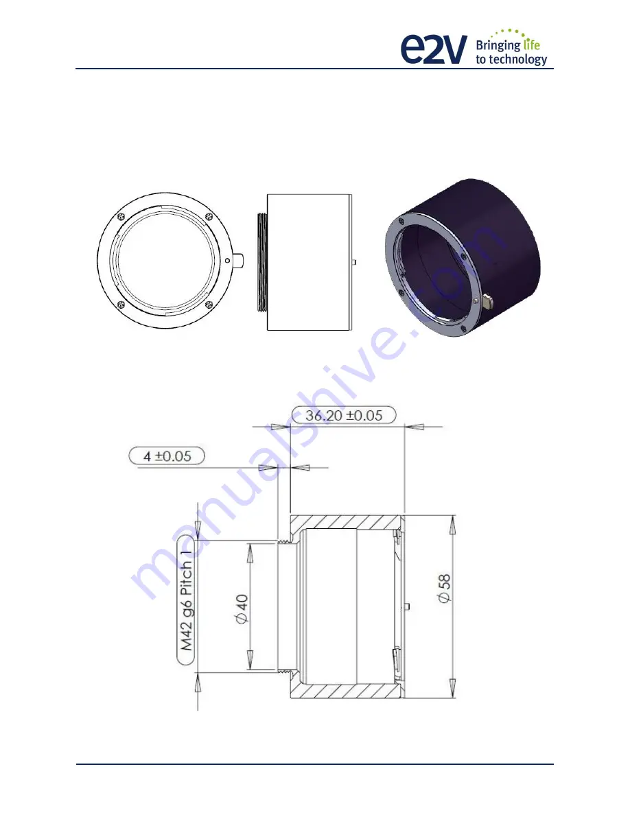 e2v UNIIQA User Manual Download Page 55